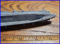 German Aircraft Carrier GRAF ZEPPELIN Waterline Ship Recognition Model 1/1200