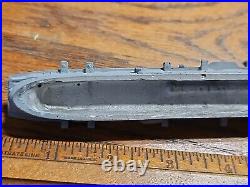 German Aircraft Carrier GRAF ZEPPELIN Waterline Ship Recognition Model 1/1200