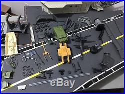 Gi Joe 100% Complete USS Flagg Aircraft Carrier