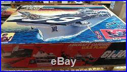 Gi Joe 1985 USS Flagg Aircraft Carrier & Keel Haul FACTORY SEALED VERY RARE
