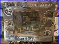 Gi Joe Cobra Dreadnok Click N Play Diorama Base Hideout Hanger? Look Read