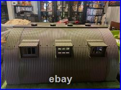 Gi Joe Cobra Dreadnok Click N Play Diorama Base Hideout Hanger? Look Read