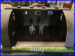 Gi Joe Cobra Dreadnok Click N Play Diorama Base Hideout Hanger? Look Read