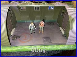 Gi Joe Cobra Dreadnok Click N Play Diorama Base Hideout Hanger? Look Read