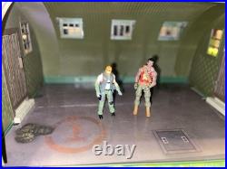 Gi Joe Cobra Dreadnok Click N Play Diorama Base Hideout Hanger? Look Read