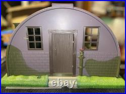 Gi Joe Cobra Dreadnok Click N Play Diorama Base Hideout Hanger? Look Read