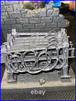 Gi Joe Cobra Dreadnok Click N Play Diorama Base Hideout Hanger? Look Read