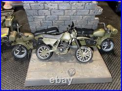 Gi Joe Cobra Dreadnok Click N Play Diorama Base Hideout Hanger? Look Read