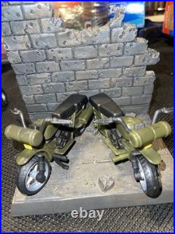 Gi Joe Cobra Dreadnok Click N Play Diorama Base Hideout Hanger? Look Read