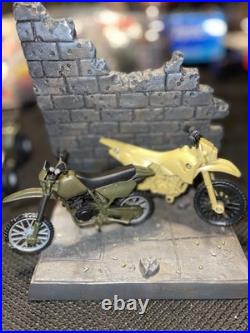 Gi Joe Cobra Dreadnok Click N Play Diorama Base Hideout Hanger? Look Read