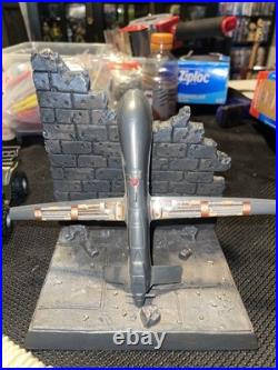 Gi Joe Cobra Dreadnok Click N Play Diorama Base Hideout Hanger? Look Read