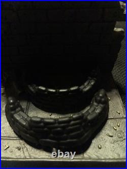 Gi Joe Cobra Dreadnok Click N Play Diorama Base Hideout Hanger? Look Read