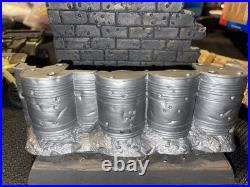 Gi Joe Cobra Dreadnok Click N Play Diorama Base Hideout Hanger? Look Read