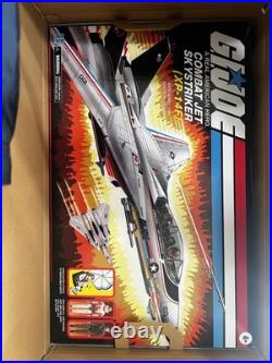 Gi Joe Haslab Skystriker And All Tiers