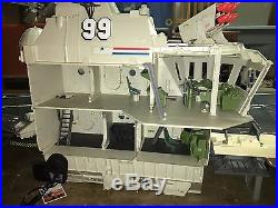 Gi Joe USS Flagg U. S. S. Aircraft Carrier 100% Complete with Box & all 3 Inserts