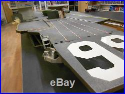 Gi Joe Uss Flagg Aircraft Carrier 100% Complete 1985 Hasbro Keel Haul Fc Bp