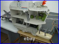 Gi Joe Uss Flagg Aircraft Carrier 1985 Hasbro