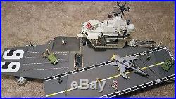 Gi Joe Uss Flagg Aircraft Carrier Arah 1985 3.75in Hasbro G. I. Joe Vintage Nice