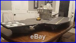 Gi Joe Uss Flagg Aircraft Carrier Not Quite Complete 1985 Hasbro Keel Haul Fc Bp