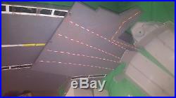 Gi Joe Uss Flagg Aircraft Carrier Parts 6 Pc. Lot- Flight Deck / Hull / Structure