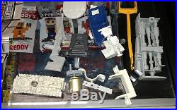 Gi Joe Uss Flagg Aircraft Carrier Parts Lot Of 44 Pieces