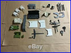 Gi Joe Uss Flagg Aircraft Carrier! Unassembled, Used, Incomplete
