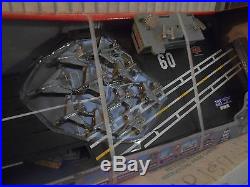 Gi joe motorized aircraft carrier never used still in box