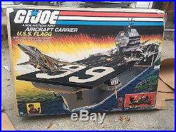 Gi joe u. S. S. Flagg aircraft carrier