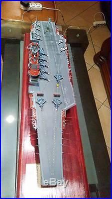 Gold medal 1350 Soviet/Russian Admiral Kuznetsov aircraft carrier complete