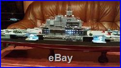 Gold medal 1350 Soviet/Russian Admiral Kuznetsov aircraft carrier complete