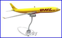 Graphideco DHL Cargo Airbus A330-343 D-AJFK Desk Display Model 1/200 AV Airplane