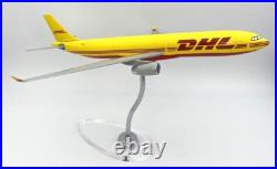 Graphideco DHL Cargo Airbus A330-343 D-AJFK Desk Display Model 1/200 AV Airplane