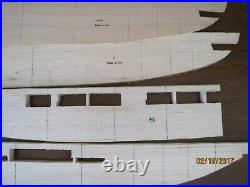 Graupner Graf Zeppelin aircraft carrier wood kit, 42 1/2 display or powered