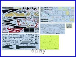 Grumman F-14A Tomcat Late Model Carrier Launch Set
