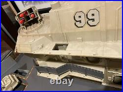 HASBRO 1985 GI Joe USS FLAGG 7'6 Toy Air Craft Carrier 90% Complete