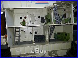HASBRO GI JOE Aircraft Carrier 1986, Star Wars / GI Joe figure and vehicle lot