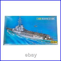 HELLER 1/400 Jeanne D'Arc French Helicopter Carrier Ship