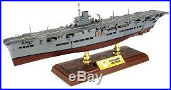 HMS Ark Royal British Aircraft Carrier diecast model with plastic parts