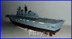 HMS Invincible Aircraft Carrier GRP model r/c capable