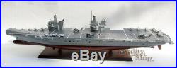 HMS Prince of Wales Aircraft Carrier (R09) Handcrafted Ship Model Display Ready