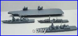 HMS Queen Elizabeth Carrier Strike group set 11200 Waterline Model Ships