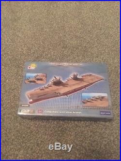 HMS Queen Elizabeth R08 Aircraft Carrier model kit limited edition by Cobi