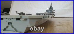 HMS Queen Elizabeth aircraft carrier 1/350 model ship kit with F35