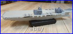 HMS Queen Elizabeth aircraft carrier 1/600 full hull ship kit with F35