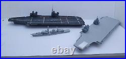 HMS Queen Elizabeth aircraft carrier 1/700 ship kit and Tidespring 1700