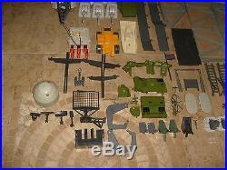HUGE GI Joe 1985 USS Flagg Aircraft Carrier Playset 98% Clean Priced to Move