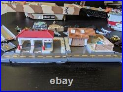 HUGE MICRO MACHINES LOT VintageTank & Aircraft carrier Military, Cars, planes