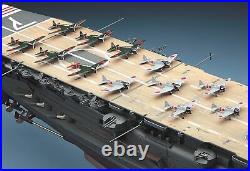 Ha Sega wa 1/350 Japan Navy Aircraft Carrier Akagi Plastic Model Z25 one size