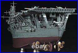 Ha Sega wa 1/350 Japan Navy Aircraft Carrier Akagi Plastic Model Z25 one size