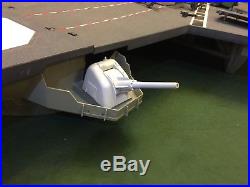 Hasbro 1985 ARAH GI Joe USS Flagg Aircraft Carrier Vehicle Play Set, Incomplete
